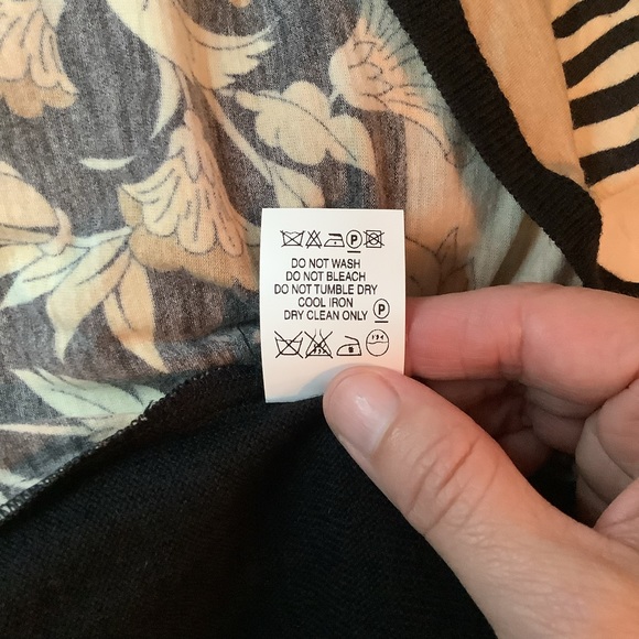 Averardo Bessi Cardigan Black Size 6 New - Picture 10 of 13